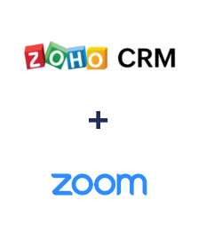 Integración de ZOHO CRM y Zoom