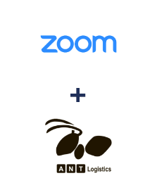 Integración de Zoom y ANT-Logistics