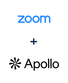 Integración de Zoom y Apollo.io