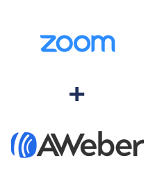 Integración de Zoom y AWeber