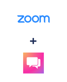 Integración de Zoom y ClickSend