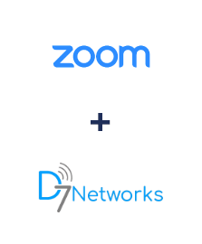 Integración de Zoom y D7 Networks