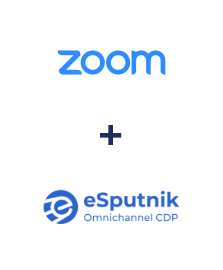 Integración de Zoom y eSputnik