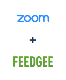 Integración de Zoom y Feedgee