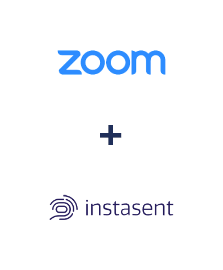 Integración de Zoom y Instasent