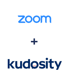 Integración de Zoom y Kudosity