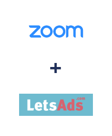 Integración de Zoom y LetsAds