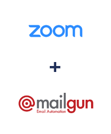 Integración de Zoom y Mailgun