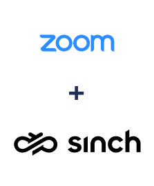 Integración de Zoom y Sinch