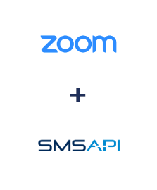 Integración de Zoom y SMSAPI