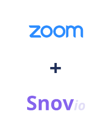 Integración de Zoom y Snovio