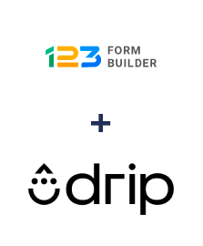 Integracja 123FormBuilder i Drip