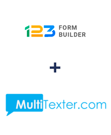 Integracja 123FormBuilder i Multitexter