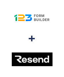 Integracja 123FormBuilder i Resend Integracja 123FormBuilder i Resend