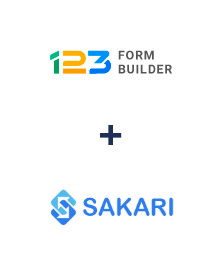 Integracja 123FormBuilder i Sakari