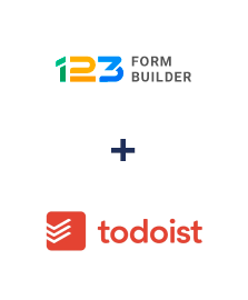 Integracja 123FormBuilder i Todoist