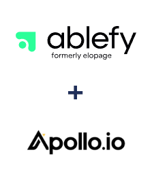 Integracja Ablefy i Apollo.io