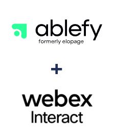 Integracja Ablefy i Webex Interact