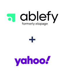 Integracja Ablefy i Yahoo!