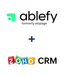 Integracja Ablefy i ZOHO CRM