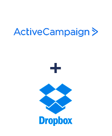 Integracja ActiveCampaign i Dropbox
