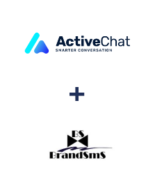 Integracja ActiveChat i BrandSMS 