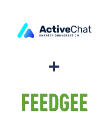 Integracja ActiveChat i Feedgee