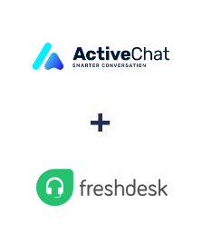 Integracja ActiveChat i Freshdesk