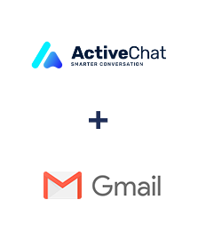 Integracja ActiveChat i Gmail