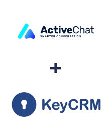 Integracja ActiveChat i KeyCRM