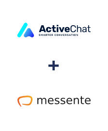 Integracja ActiveChat i Messente