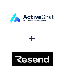 Integracja ActiveChat i Resend Integracja ActiveChat i Resend