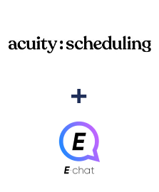 Integracja Acuity Scheduling i E-chat