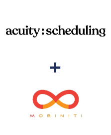 Integracja Acuity Scheduling i Mobiniti