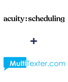 Integracja Acuity Scheduling i Multitexter