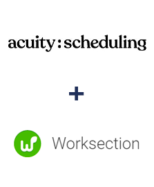 Integracja Acuity Scheduling i Worksection