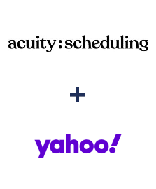 Integracja Acuity Scheduling i Yahoo!