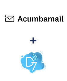 Integracja Acumbamail i D7 SMS