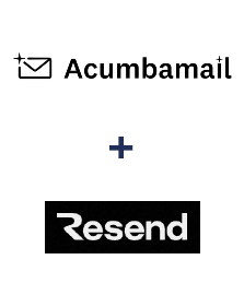 Integracja Acumbamail i Resend Integracja Acumbamail i Resend