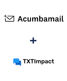 Integracja Acumbamail i TXTImpact