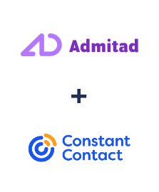 Integracja Admitad i Constant Contact