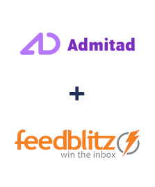 Integracja Admitad i FeedBlitz