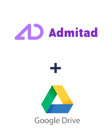 Integracja Admitad i Google Drive