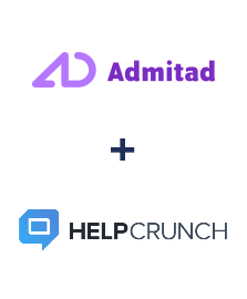 Integracja Admitad i HelpCrunch