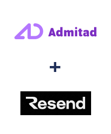 Integracja Admitad i Resend Integracja Admitad i Resend