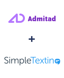 Integracja Admitad i SimpleTexting