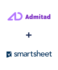 Integracja Admitad i Smartsheet