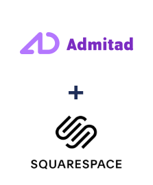 Integracja Admitad i Squarespace