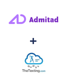 Integracja Admitad i TheTexting