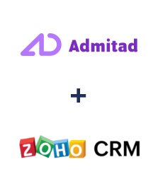 Integracja Admitad i ZOHO CRM